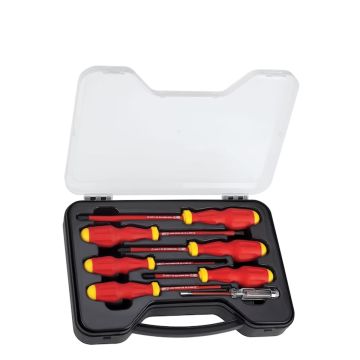 Stanley 7 Piece 1000 VDE Screwdriver Set