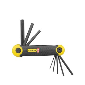 Stanley 8 Piece Metric HEX Key Set