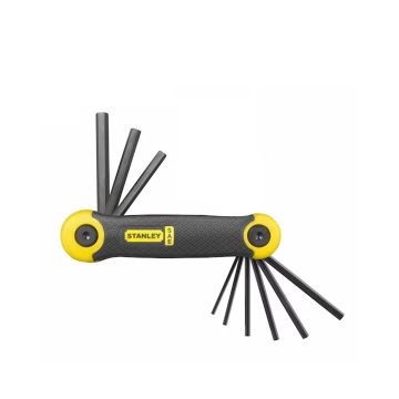 Stanley 9 Piece Imperial HEX Key Set