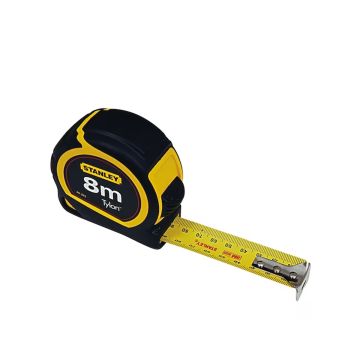 Stanley Bi Mateiral 25mm Blade 8m Tape Measure