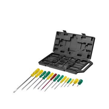 Stanley 14 Piece Screwdriver Set + Case