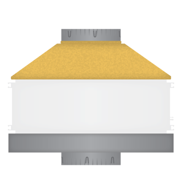 LRE-170 ActronAir Starter and Return Air Set