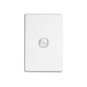 Clipsal Loaded Switch 1 Gang Vertical Classic