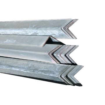 2 Metre Galvanised Steel Unit Angles 2mm Gauge