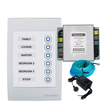 ZoneSwitch (6 Zone) Kit