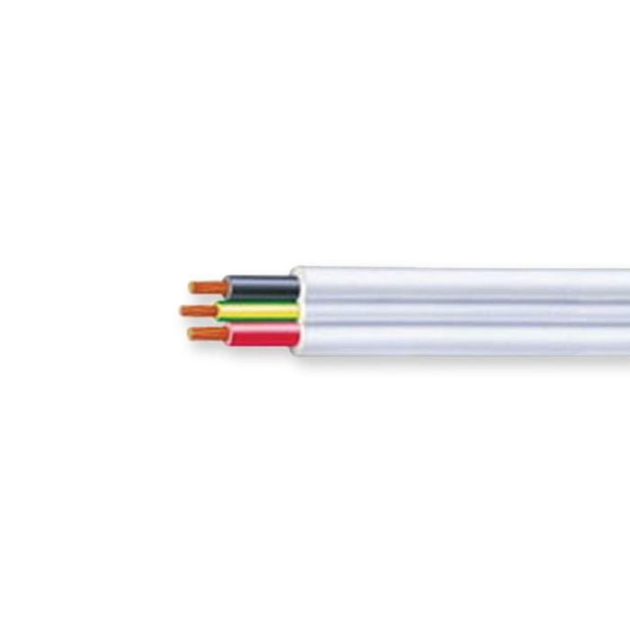 1.0mm 2c + Earth Flat 100m main product photo