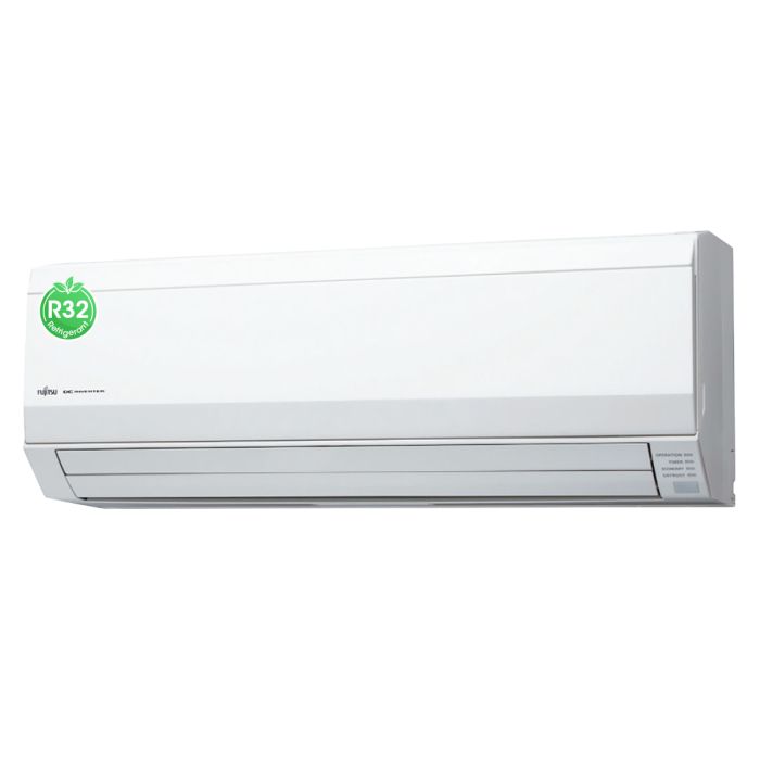 2.5kW Fujitsu Lifestyle Series Wall Split System Air Conditioner main product photo