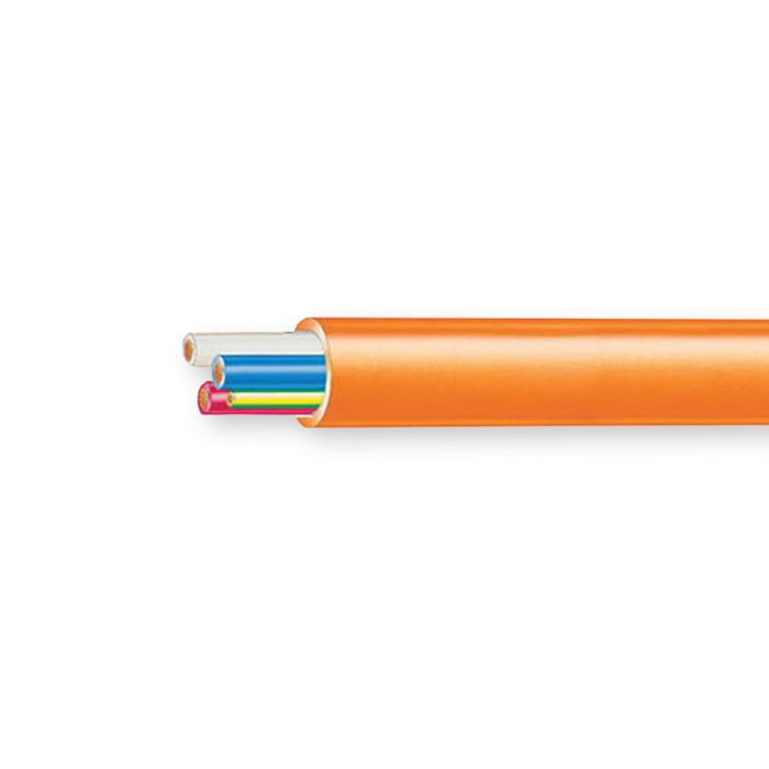 4.0mm 4c + Earth Orange Circ 100m main product photo