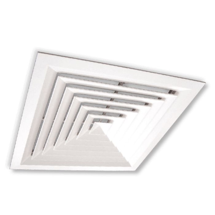 Louvre Faced Diffuser (LFD) main product photo