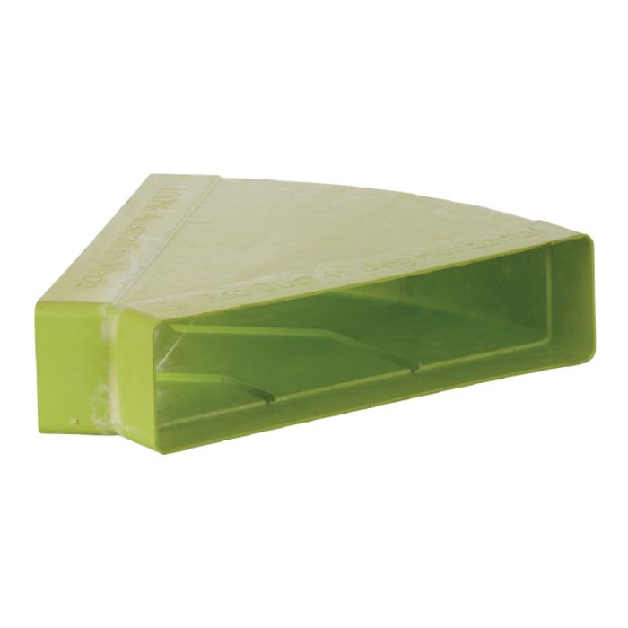 EcoDuct 45° Horizontal Bend main product photo