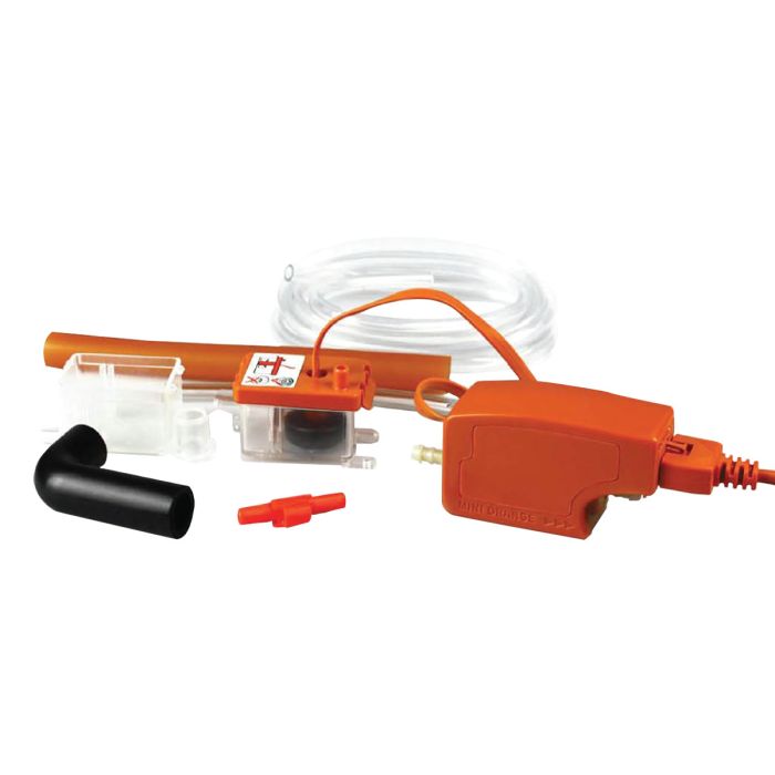Mini Orange Aspen Pump Silent + main product photo