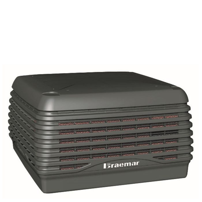 Braemar SuperStealth LCQI 250 Series Evaporative Air Conditioner 8.1kW main product photo