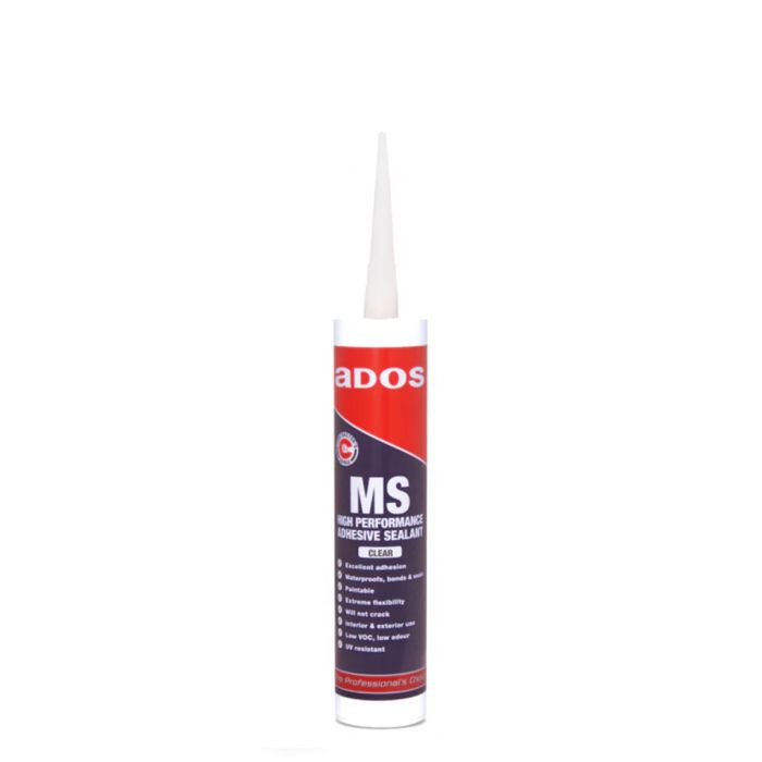 Clear Silicone Sealant 400g main product photo