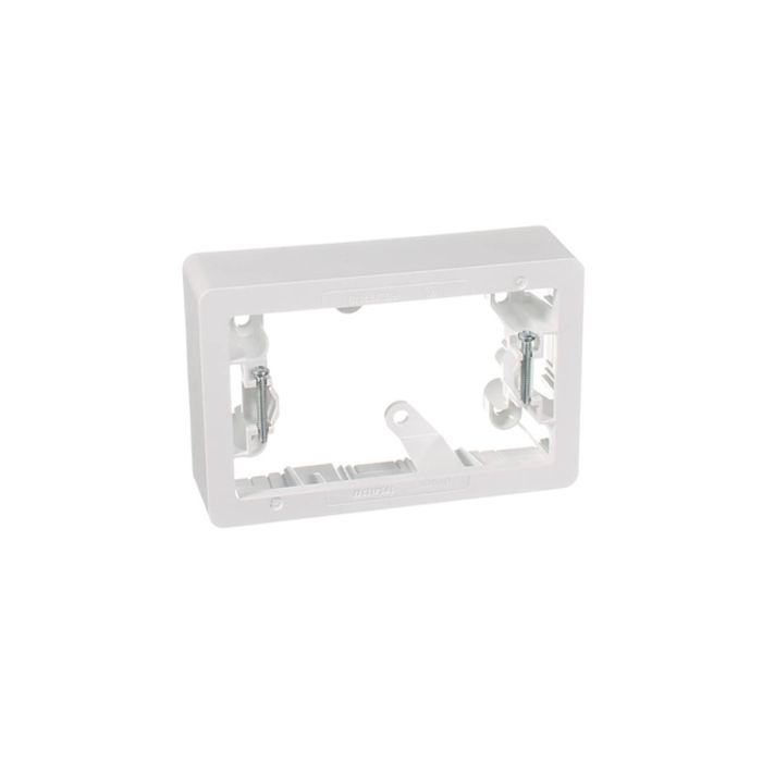 Clipsal 1 Gang 34mm Standard Mounting Box VW main product photo