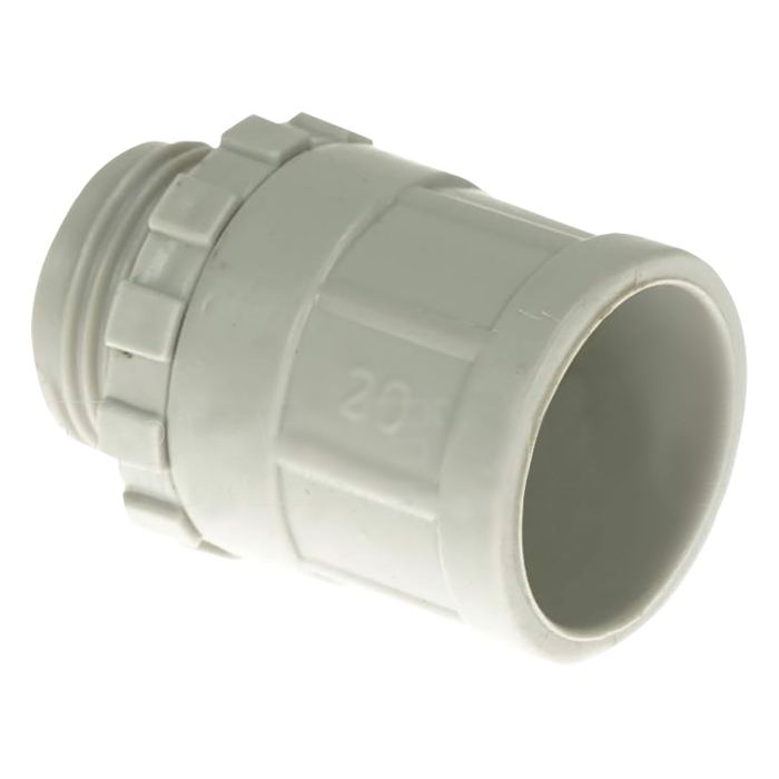 GTS Plain to Screw Adaptor (Lock Ring) 20mm main product photo