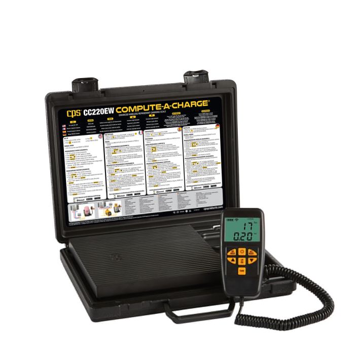 CPS Enhanced Wireless Charging Scale main product photo