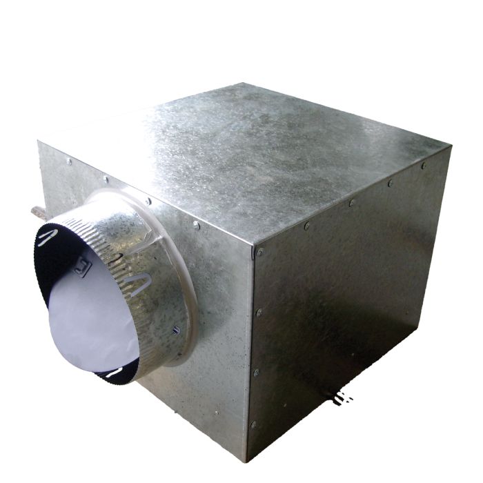 Cushion Box 150 x 150 x 200mm / 150mm Spigot main product photo