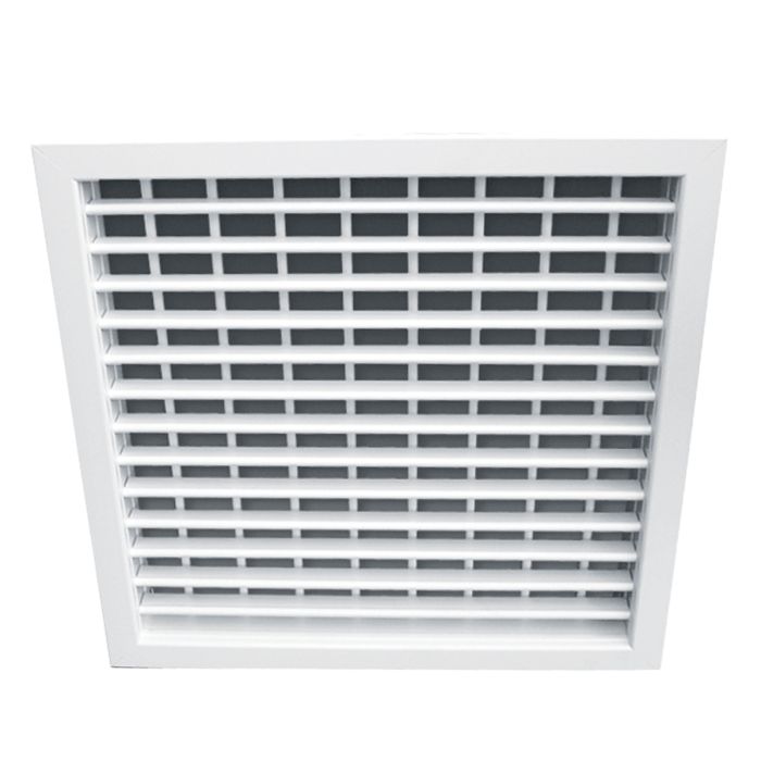 Double Deflection Register Fixed Core 300 x 100mm Neck / 339 x 139mm Face main product photo