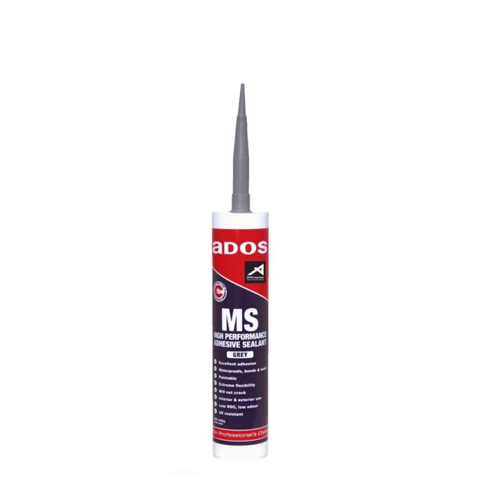 Grey Silicone Sealant 400g main product photo
