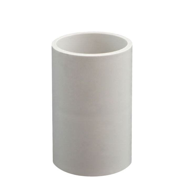 Grey Plain Coupling 25mm main product photo