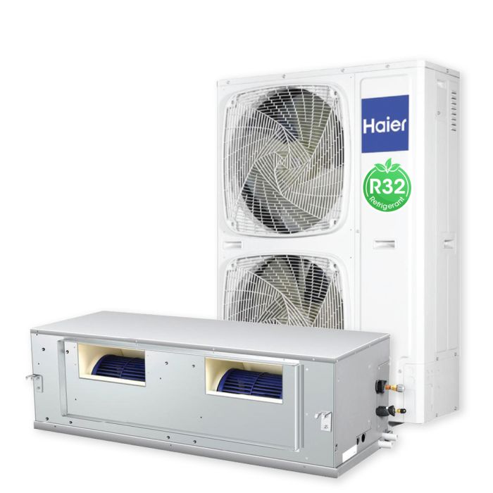 20.0kW 3-Phase R32 Haier Ducted Reverse Cycle Air Conditioner main product photo