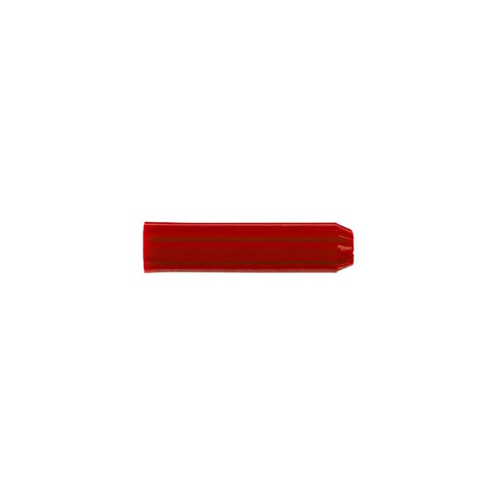 M6 Red Wall Plug Wall Anchor - Length 35mm main product photo