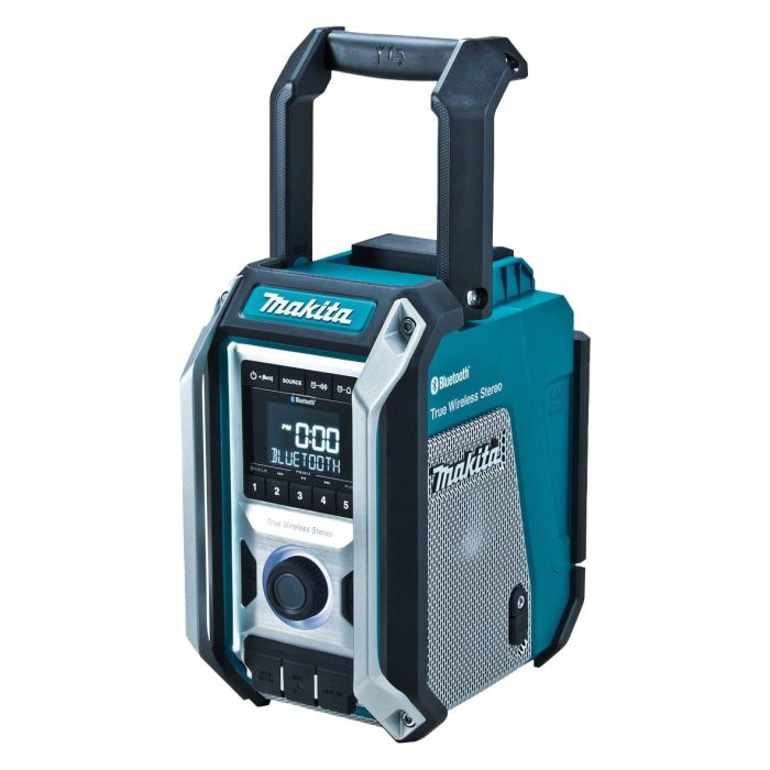 Makita 12V Max 18V Blue T Jobsite Radio main product photo
