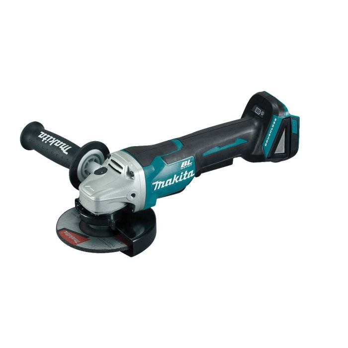 Makita 18V BRUSHLESS 125mm Angle Grinder main product photo