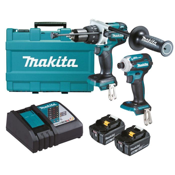 Makita 2 Piece BRUSHLESS Combo Kit main product photo