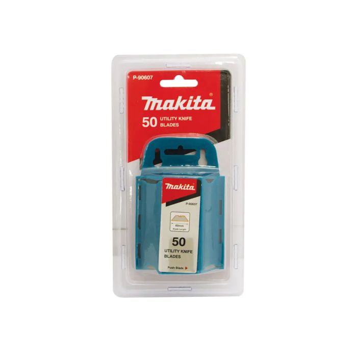 Makita Utility Blades 50 Pack main product photo