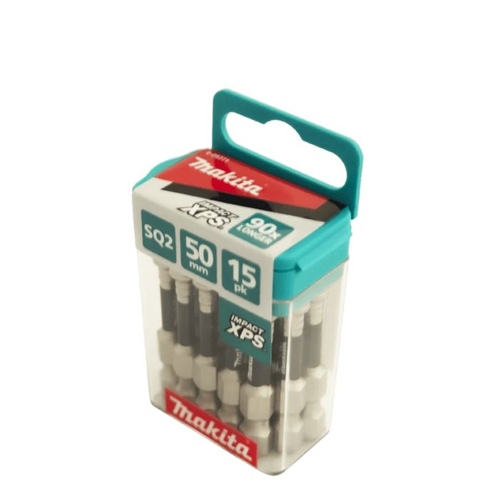 Makita XPS Sq2 x 50mm Insert Bit 15 Pack main product photo