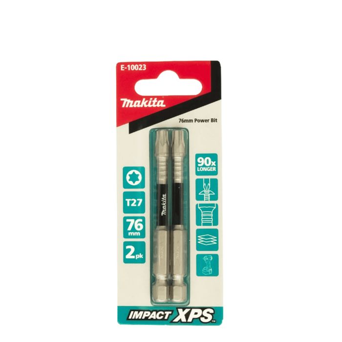 Makita XPS T27 x 75mm Insert Bit 2 Pack main product photo