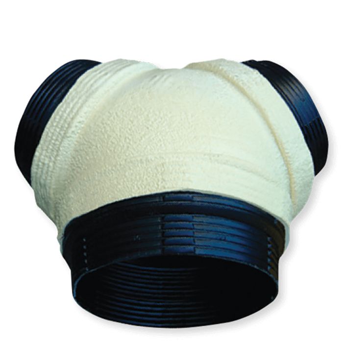 Multi Function Y Fitting Insulated 200/150/150mm main product photo