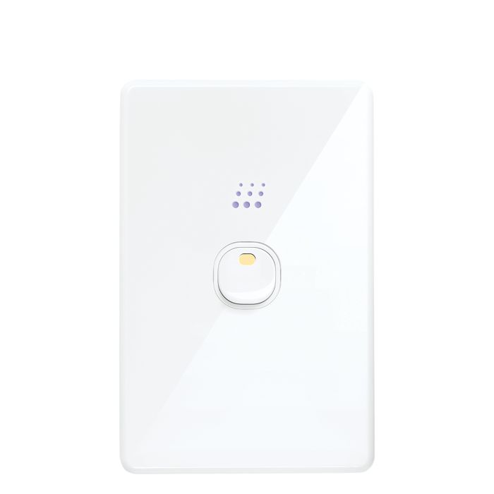 Powermesh 5A 240V 1 Button Multipurpose Switch main product photo