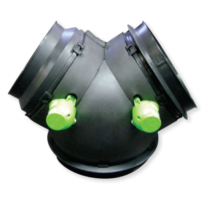Quick Fix Y Fitting 350mm Inlet main product photo