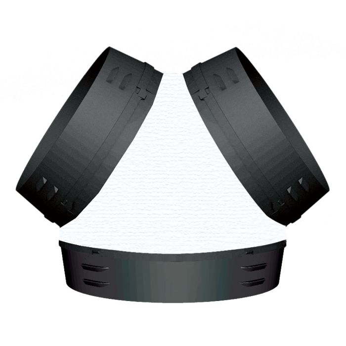 Quick Connect Y Fitting 250mm Inlet main product photo