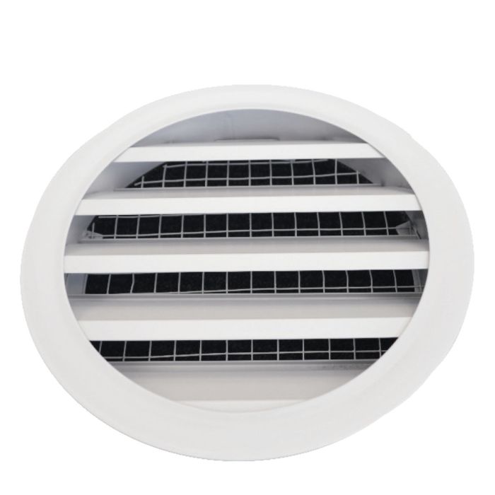 Round Outside Air Louvre main product photo