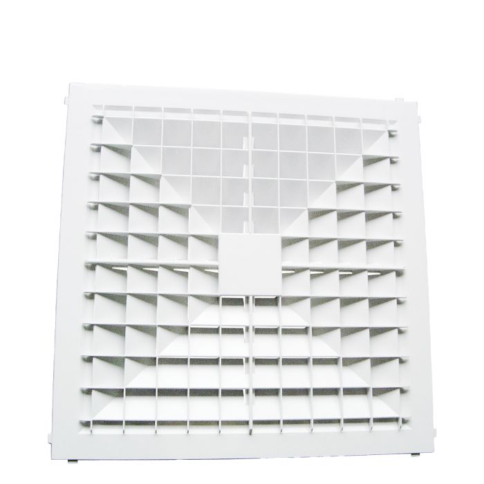 Silent Air Grille 495 x 495mm main product photo