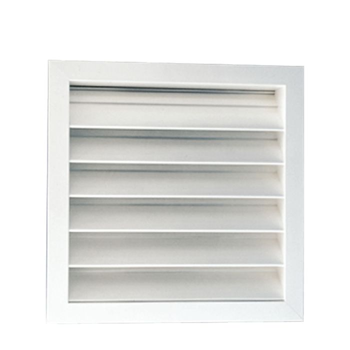Square Outside Air Louvre 150 x 150mm Neck / 204 x 204mm Face main product photo