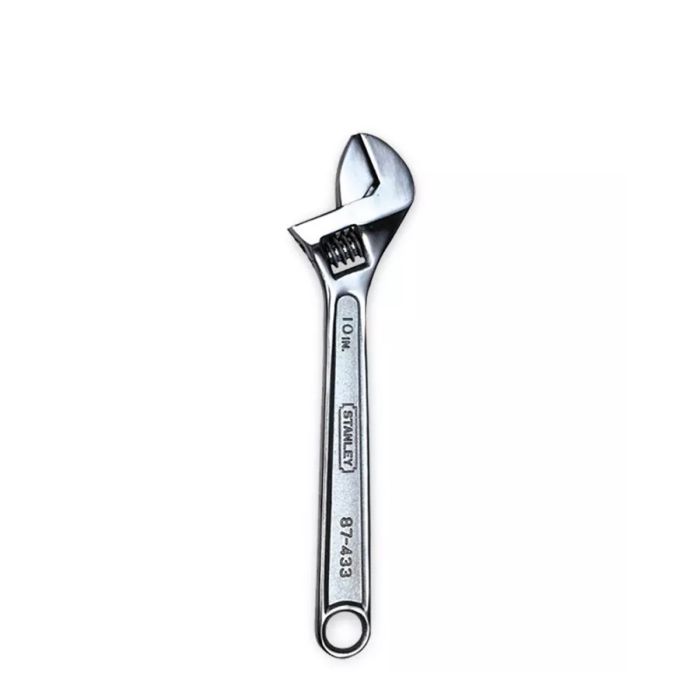 Stanley 250mm Chrome ADJ Wrench main product photo