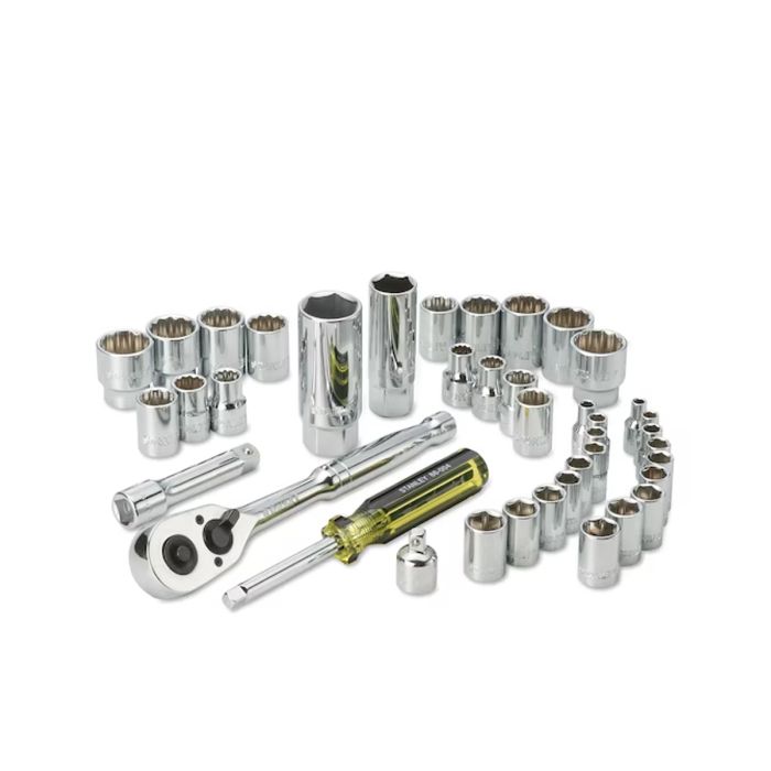 Stanley 40 Piece Comb MET/AF Socket Set main product photo