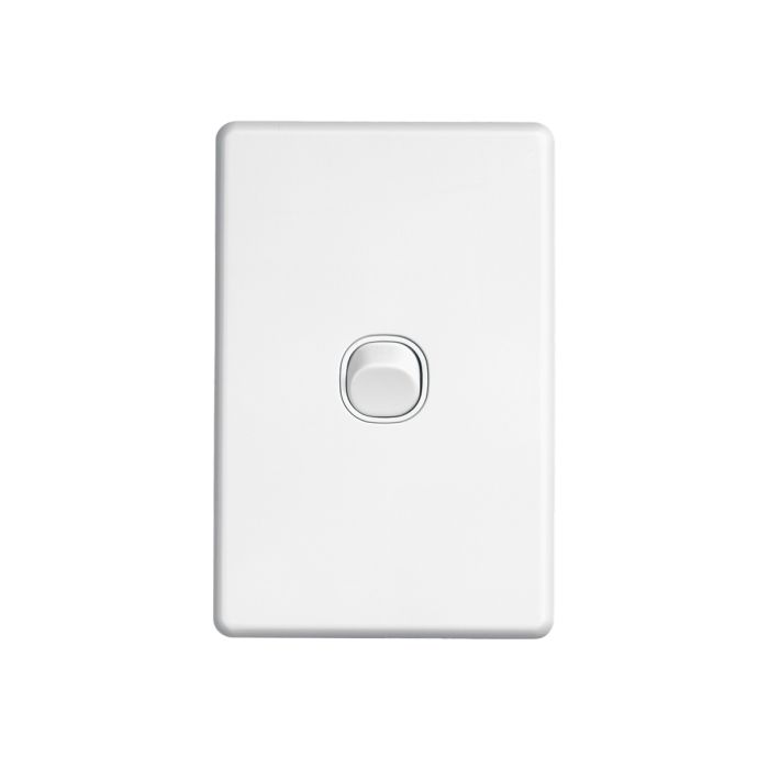Clipsal Loaded Switch 1 Gang Vertical Classic main product photo