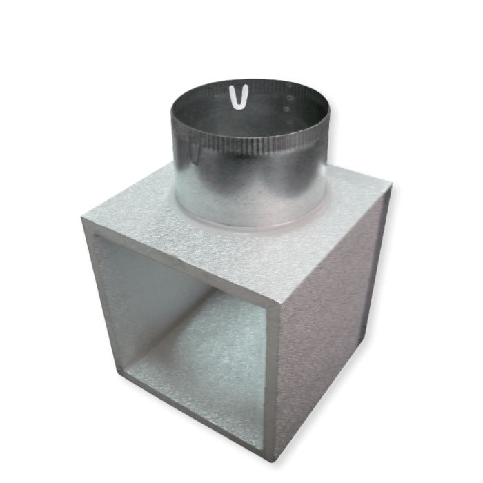 Uni Boot Box Insulated 300 x 300mm / 300mm Spigot main product photo