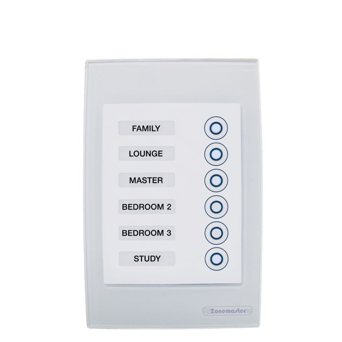 ZoneSwitch 6 Zone Console main product photo